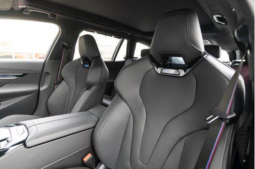 Frozen Deep Grey Metallic 2027 BMW M5 Base