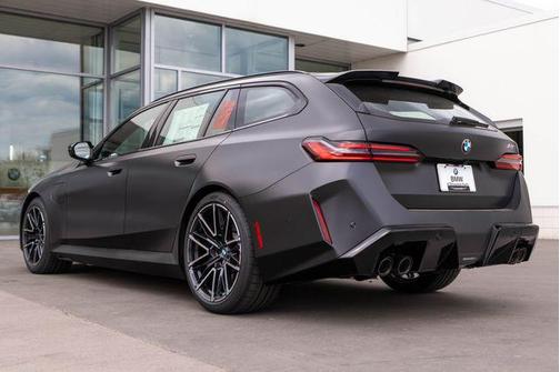 Frozen Deep Grey Metallic 2027 BMW M5 Base