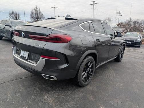 2021 BMW X6 xDrive40i