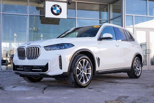 2025 BMW X5 PHEV xDrive50e