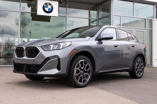 Skyscraper Grey Metallic 2026 BMW X2 xDrive28i