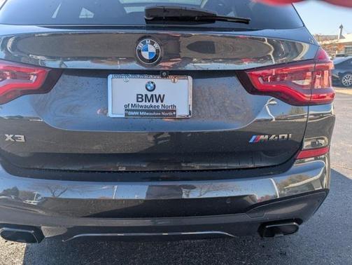 2019 BMW X3 M40i
