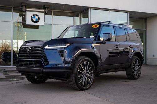 2025 Lexus GX 550 Luxury+