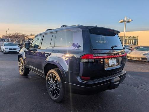 2025 Lexus GX 550 Luxury+