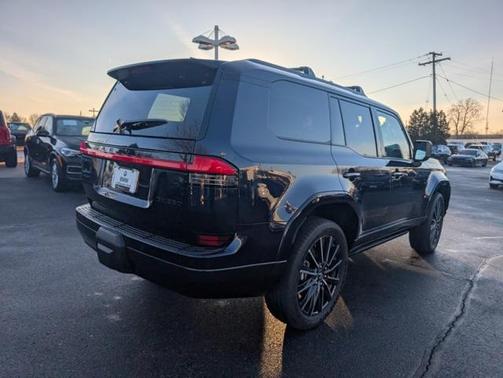 2025 Lexus GX 550 Luxury+