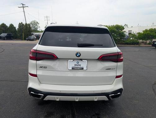 Alpine White 2019 BMW X5 xDrive40i