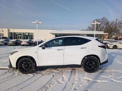 2023 Lexus NX 350 F SPORT Handling