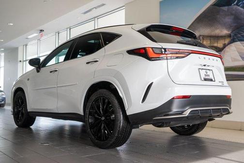 2023 Lexus NX 350 F SPORT Handling