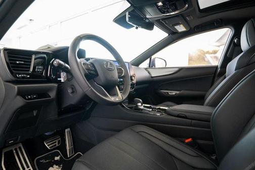 2023 Lexus NX 350 F SPORT Handling