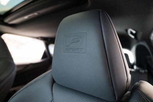 2023 Lexus NX 350 F SPORT Handling