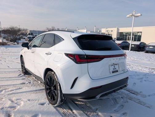 2023 Lexus NX 350 F SPORT Handling