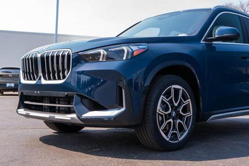 Night Dusk Blue Metallic 2026 BMW X1 xDrive28i