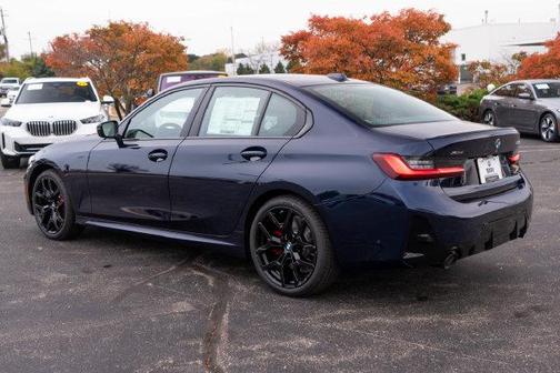 Tanzanite Blue II Metallic 2026 BMW 330 xDrive NA