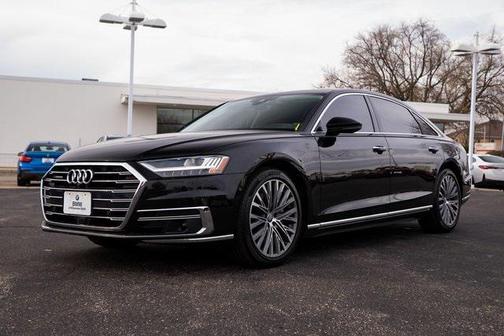 2019 Audi A8 55