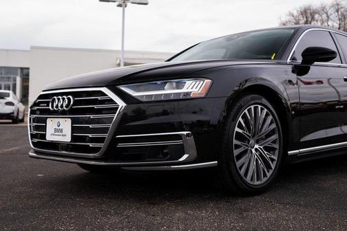 2019 Audi A8 55