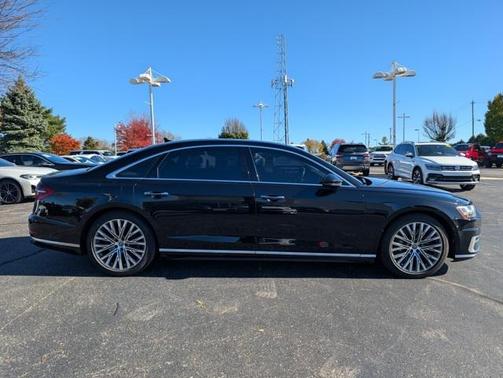 2019 Audi A8 55