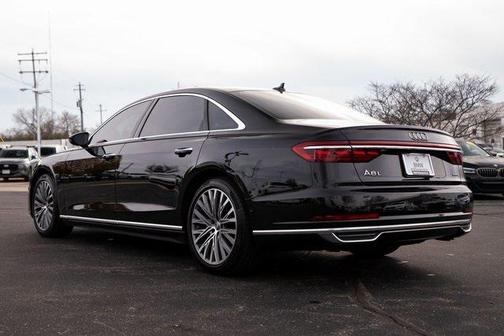 2019 Audi A8 55