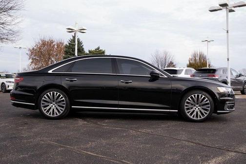 2019 Audi A8 55