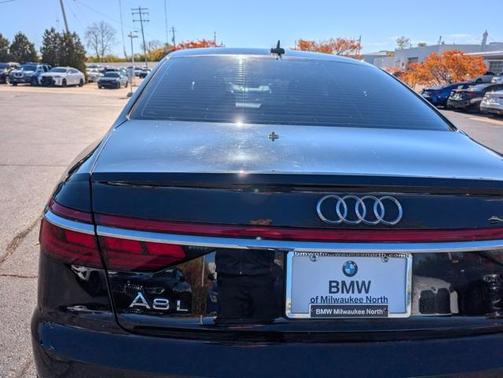 2019 Audi A8 55