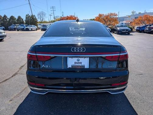 2019 Audi A8 55