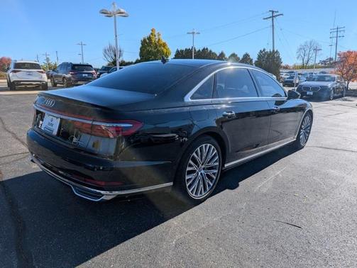 2019 Audi A8 55