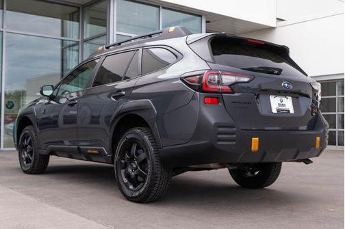 Magnetite Gray Metallic 2024 Subaru Outback Wilderness