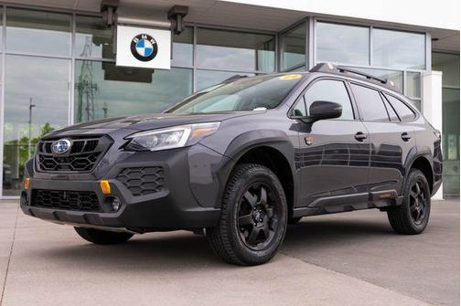 Magnetite Gray Metallic 2024 Subaru Outback Wilderness