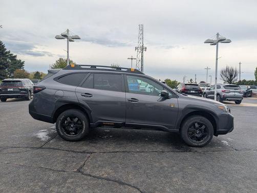 Magnetite Gray Metallic 2024 Subaru Outback Wilderness