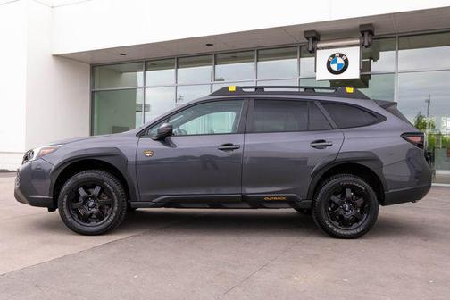 Magnetite Gray Metallic 2024 Subaru Outback Wilderness