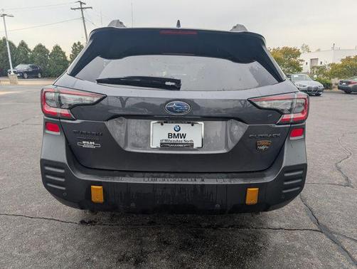 Magnetite Gray Metallic 2024 Subaru Outback Wilderness