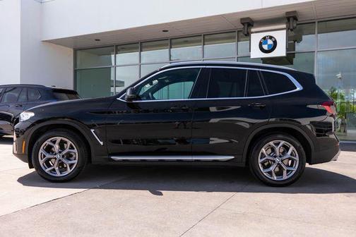 Jet Black 2024 BMW X3 xDrive30i