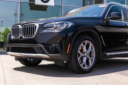 Jet Black 2024 BMW X3 xDrive30i