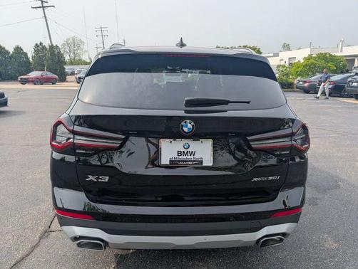 Jet Black 2024 BMW X3 xDrive30i