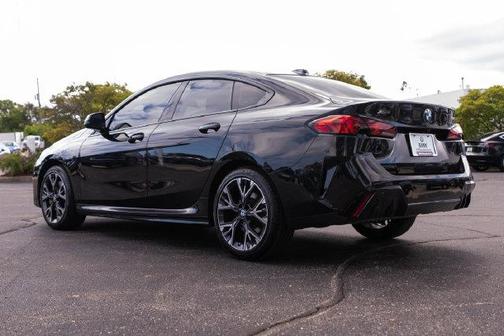 Black Sapphire Metallic 2025 BMW 228 Gran Coupe xDrive