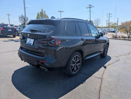 Black Sapphire Metallic 2023 BMW X3 xDrive30i