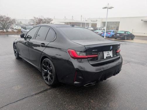 Black Sapphire Metallic 2025 BMW M340 xDrive