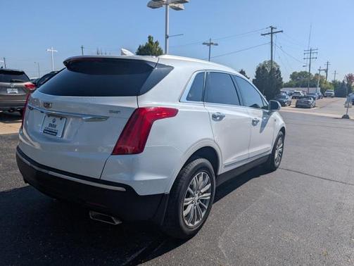 2017 Cadillac XT5 Luxury
