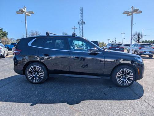 Black Sapphire Metallic 2025 BMW X3 30 xDrive