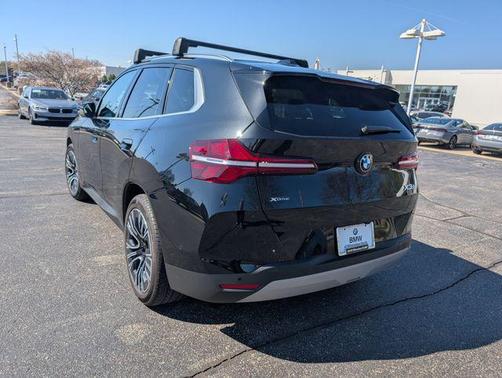 Black Sapphire Metallic 2025 BMW X3 30 xDrive