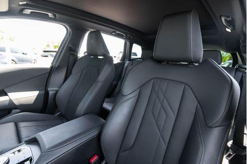 Black Sapphire Metallic 2025 BMW X3 30 xDrive