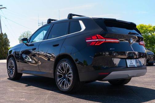 Black Sapphire Metallic 2025 BMW X3 30 xDrive