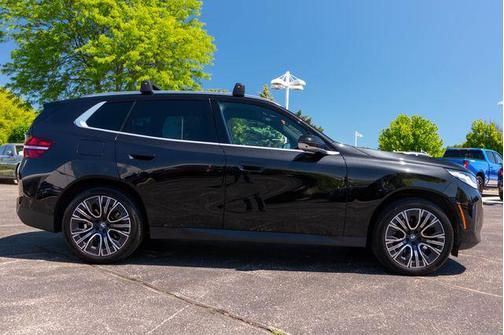 Black Sapphire Metallic 2025 BMW X3 30 xDrive
