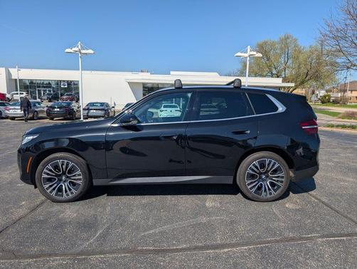 Black Sapphire Metallic 2025 BMW X3 30 xDrive