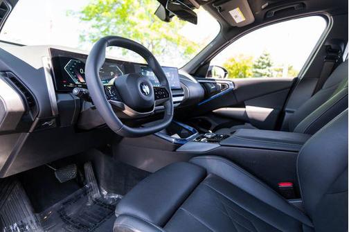 Black Sapphire Metallic 2025 BMW X3 30 xDrive