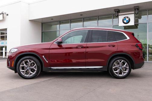 Aventurin Red Metallic 2023 BMW X3 xDrive30i