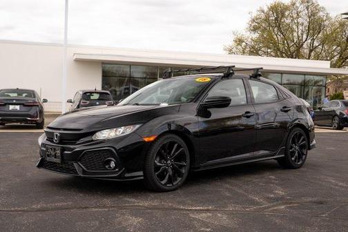 2018 Honda Civic Sport