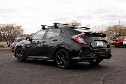 2018 Honda Civic Sport
