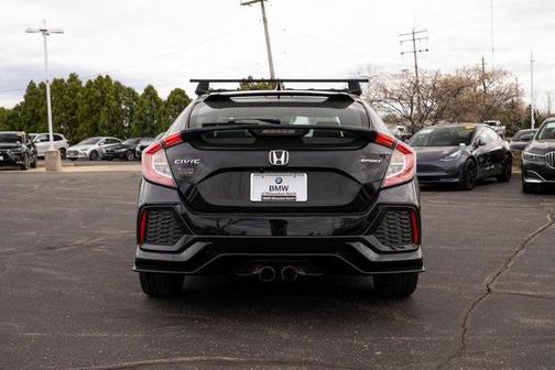 2018 Honda Civic Sport