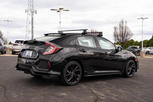 2018 Honda Civic Sport