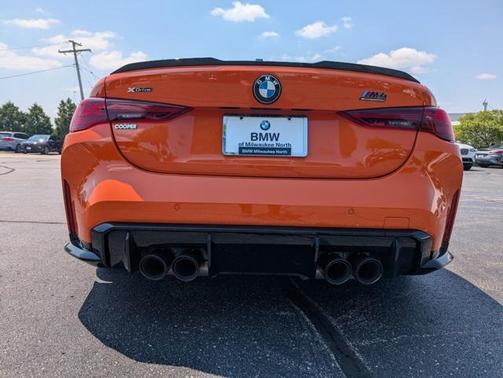 2025 BMW M4 Competition xDrive